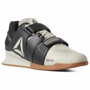 Buty Crossfit Męskie Reebok Legacy Lifter Czarne PL 90IKMJU